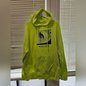 Anti Social Social Club Neon Hoodie